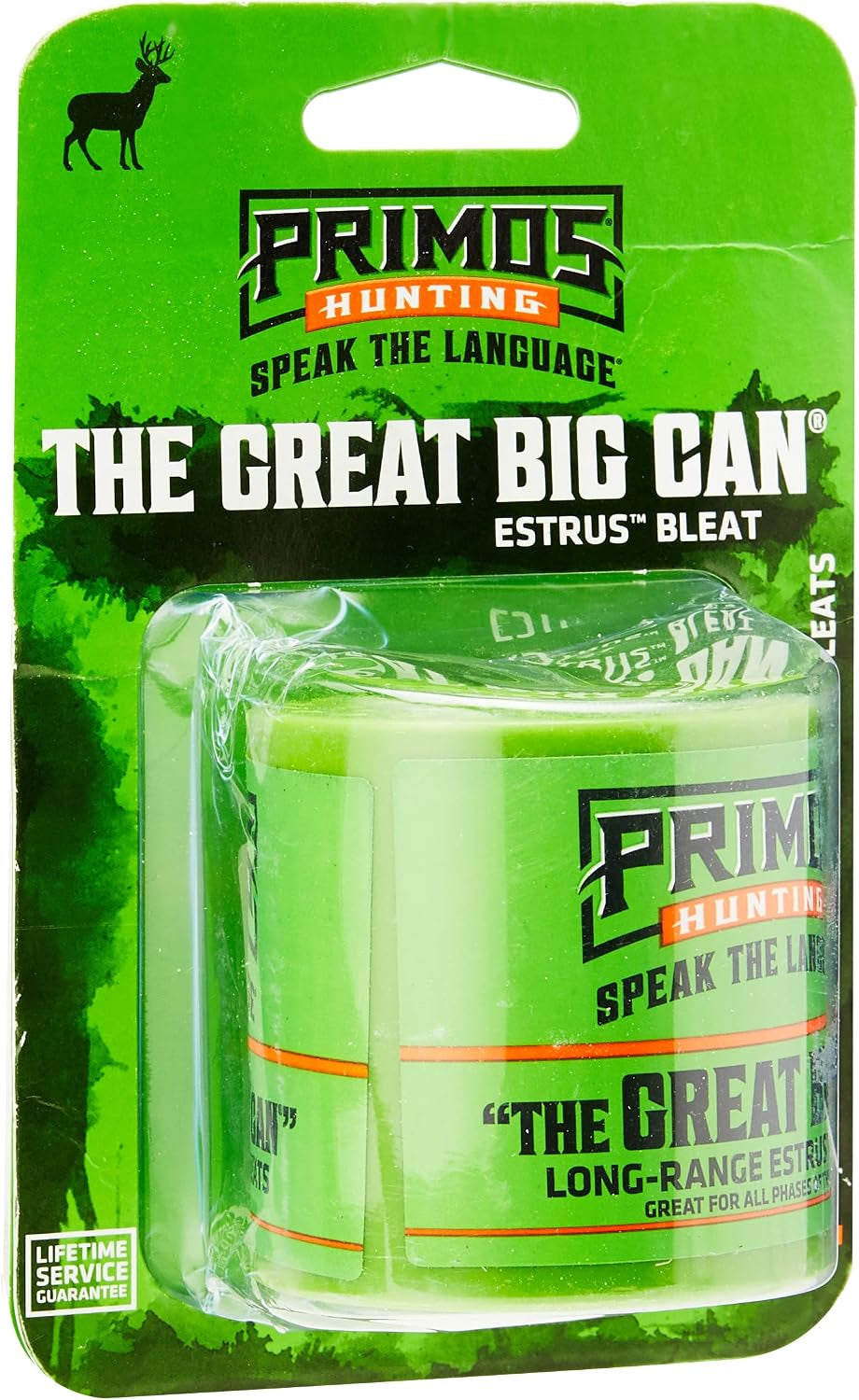 Hunting Deer Call, the Great Big Can