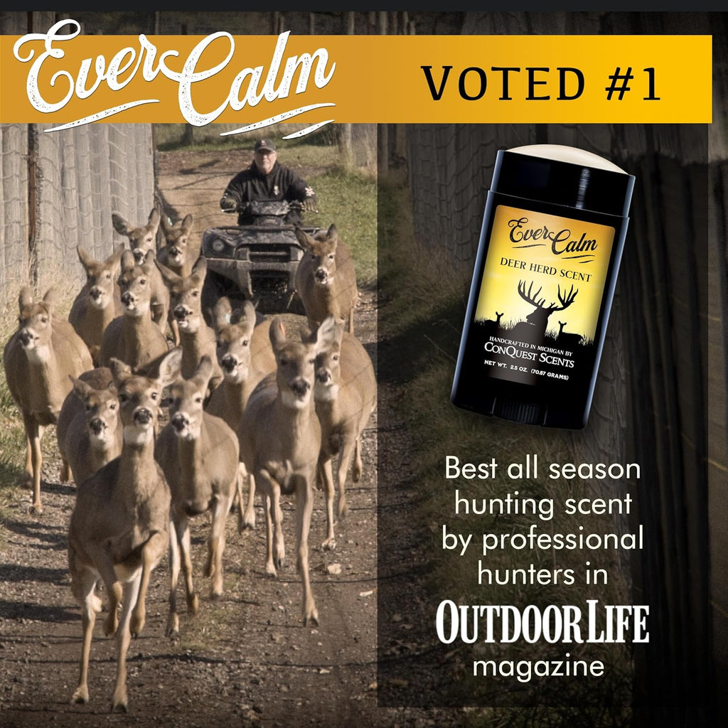 Evercalm Deer Herd Scent, Deer Attractant Original Formula