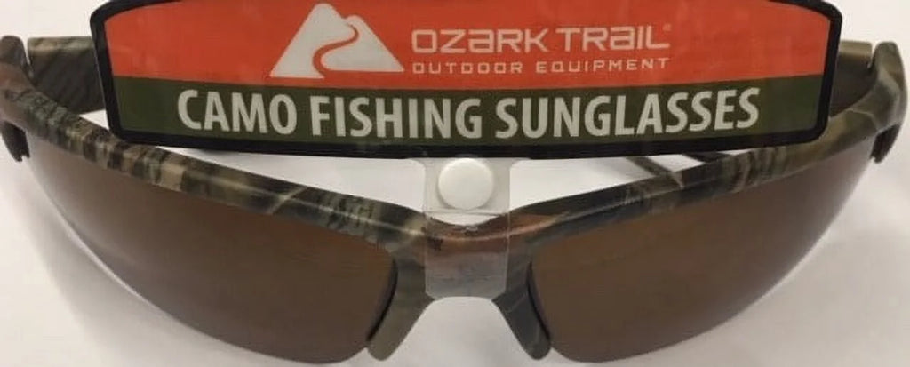 Men'S Polarized Fishing Sunglasses, Camo Framed Ozfc-Opp