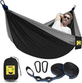 Camping Hammock Double Portable Hammocks Camping Accessories and Camping Gear,Great for Hiking,Outdoor,Beach,Camping