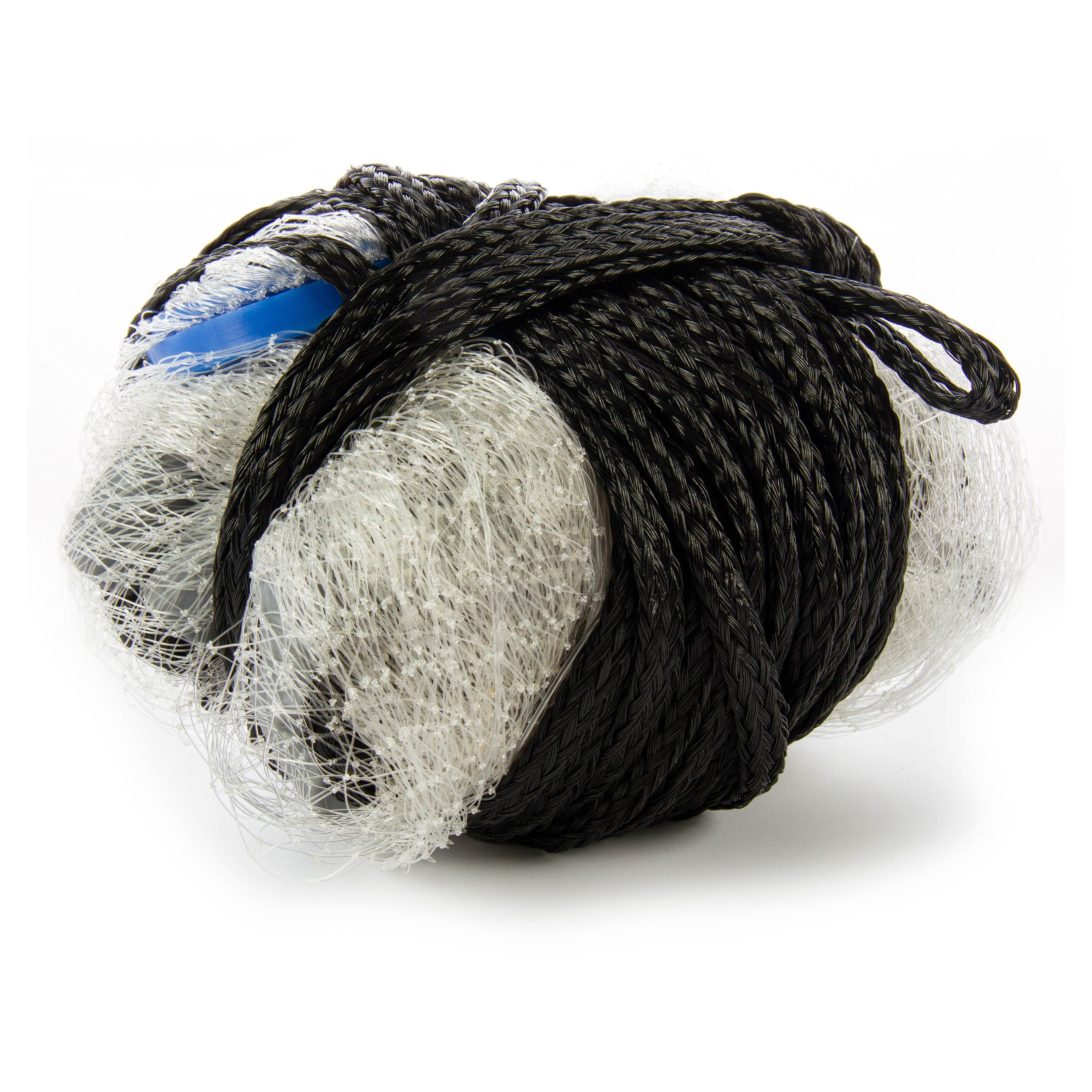 Pro Series 3/8 in Mesh 3.5 Ft Radius Cast Net for Bait Fishing