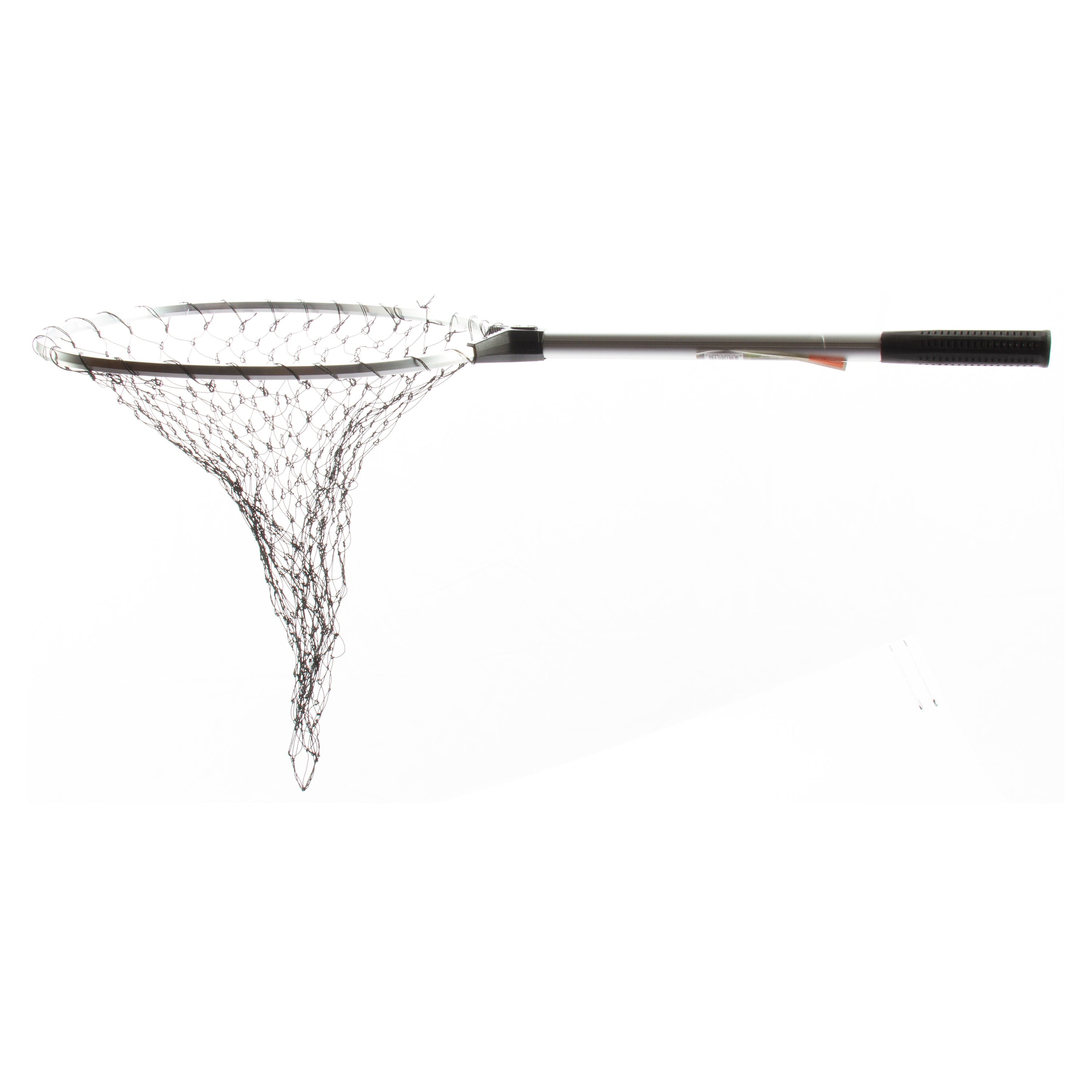 Fishing Landing Net 18 in X 12 in Fish-Friendly Mesh with 18 in Handle