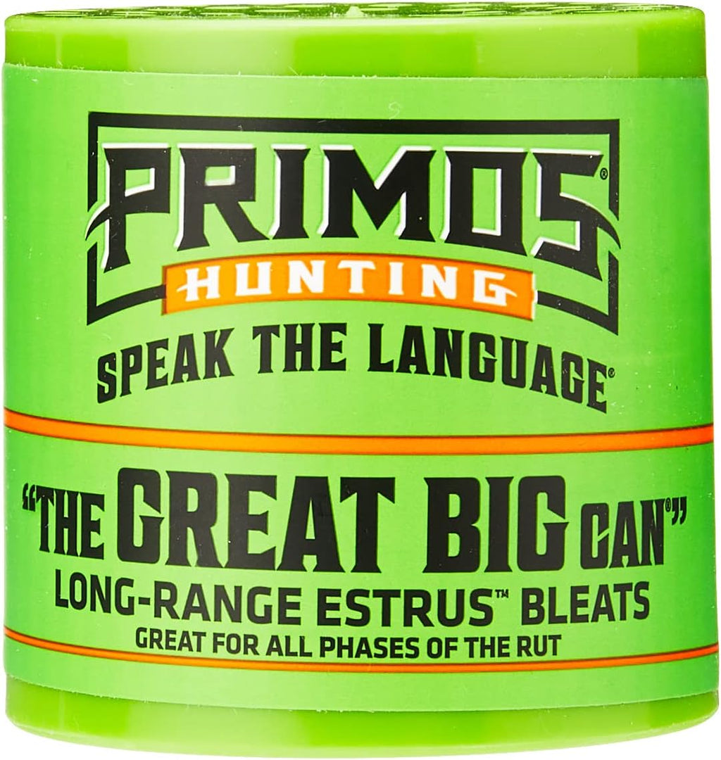 Hunting Deer Call, the Great Big Can
