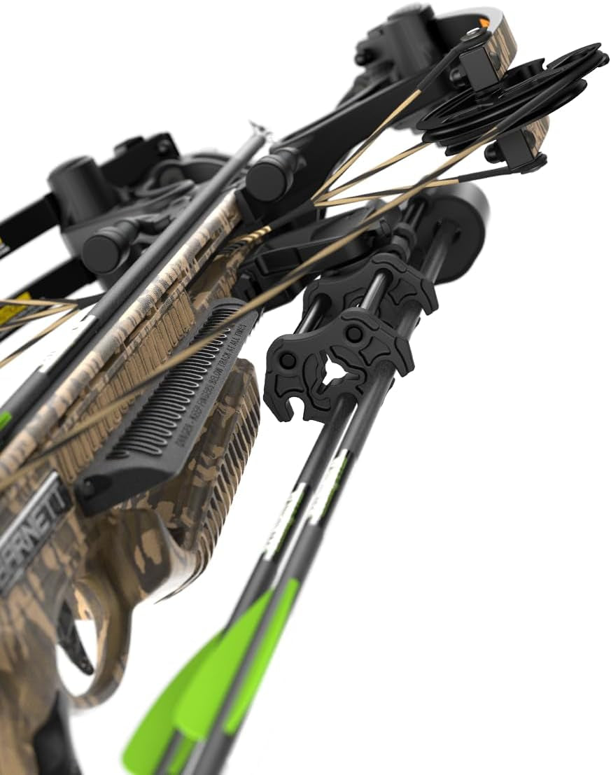Whitetail Series Crossbow Package – Hunting Crossbows with 4X32 Scope, Arrows, Quiver & Cocking Device Options – Multiple Models & Configurations