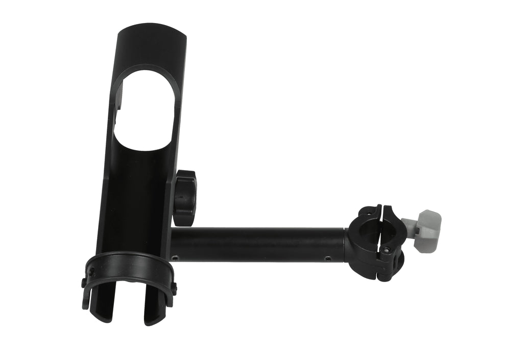 Universal Fishing Rod Holder Chair Attachment, Black