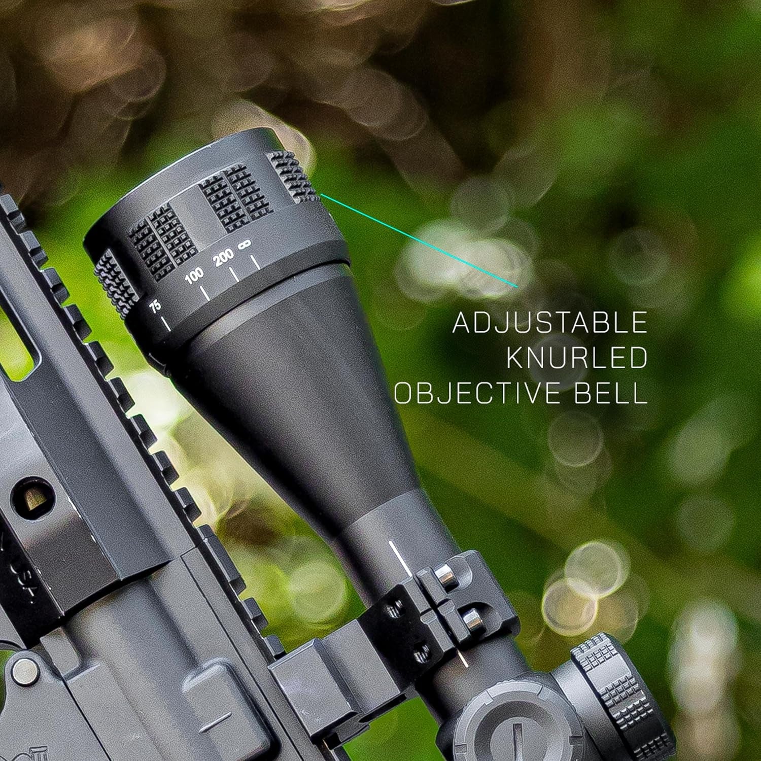 Nexus 2-10X40 MPVO Rifle Scope - AO SFP Hunting Optic