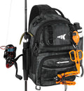 Kast King Baitspace Fishing Sling Bag, Fishing Backpack with Rod Holder