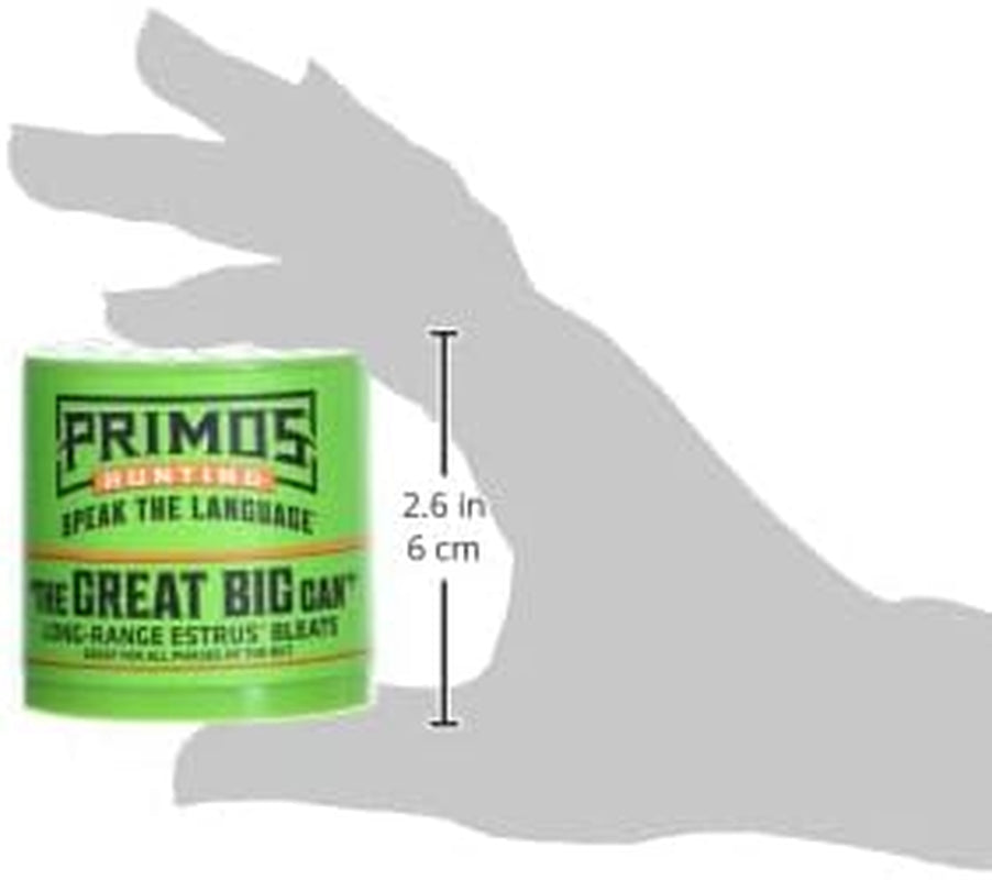 Hunting Deer Call, the Great Big Can