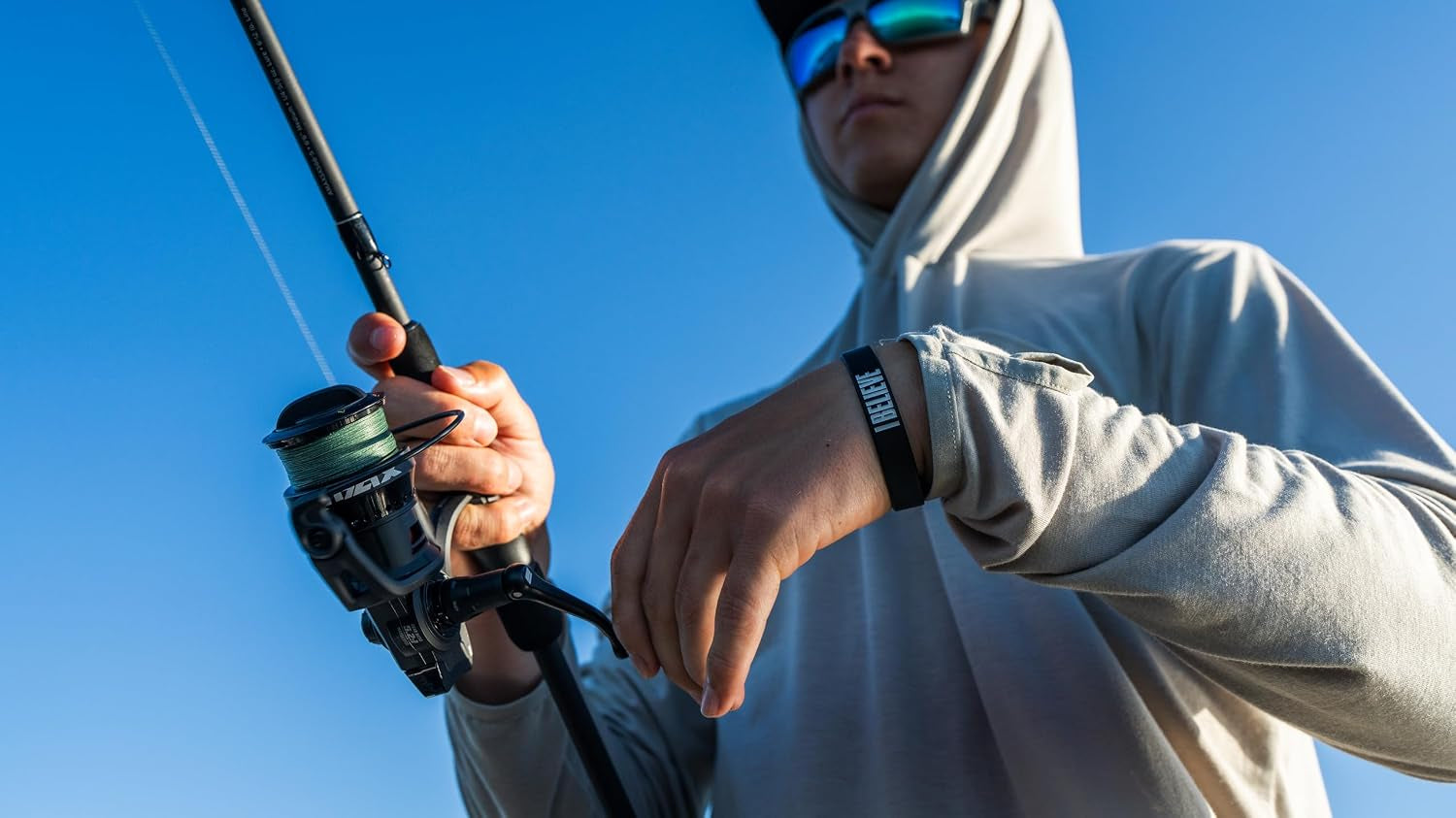 Max SX Spinning Reel and Fishing Rod Combo