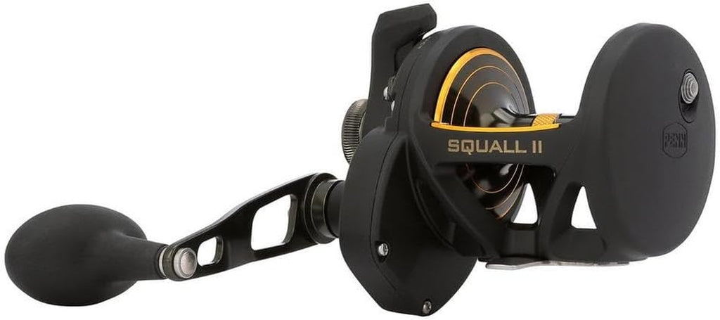 Penn Squall II Level Wind Conventional Fishing Reel