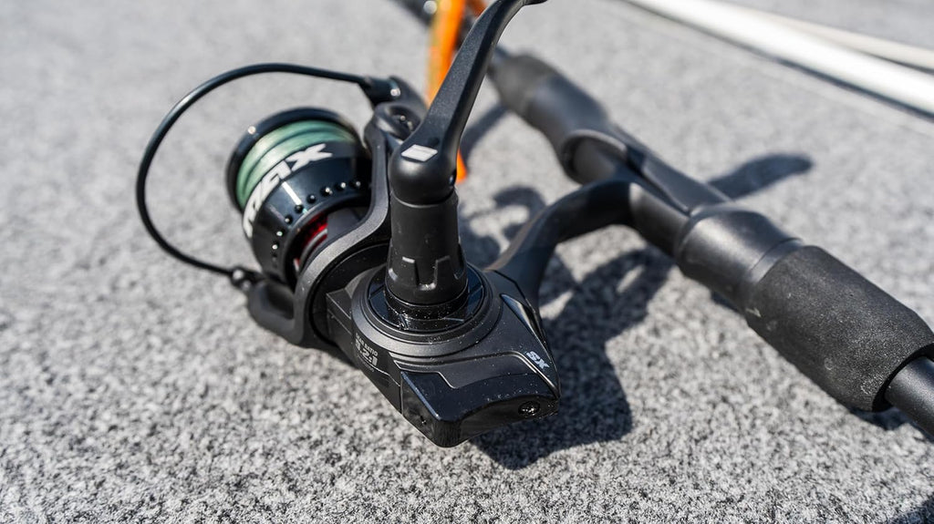 Max SX Spinning Reel and Fishing Rod Combo
