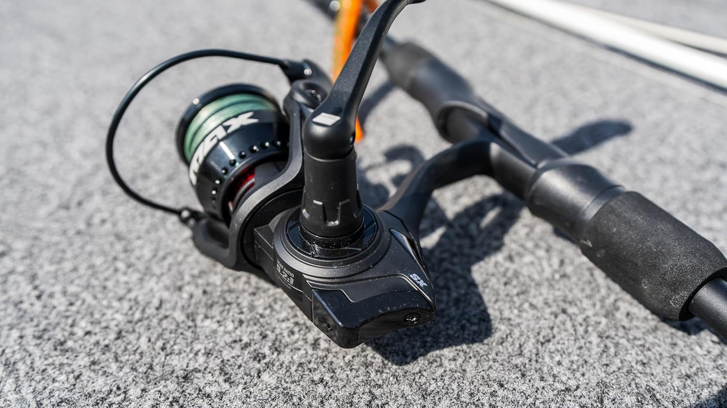 Max SX Spinning Reel and Fishing Rod Combo