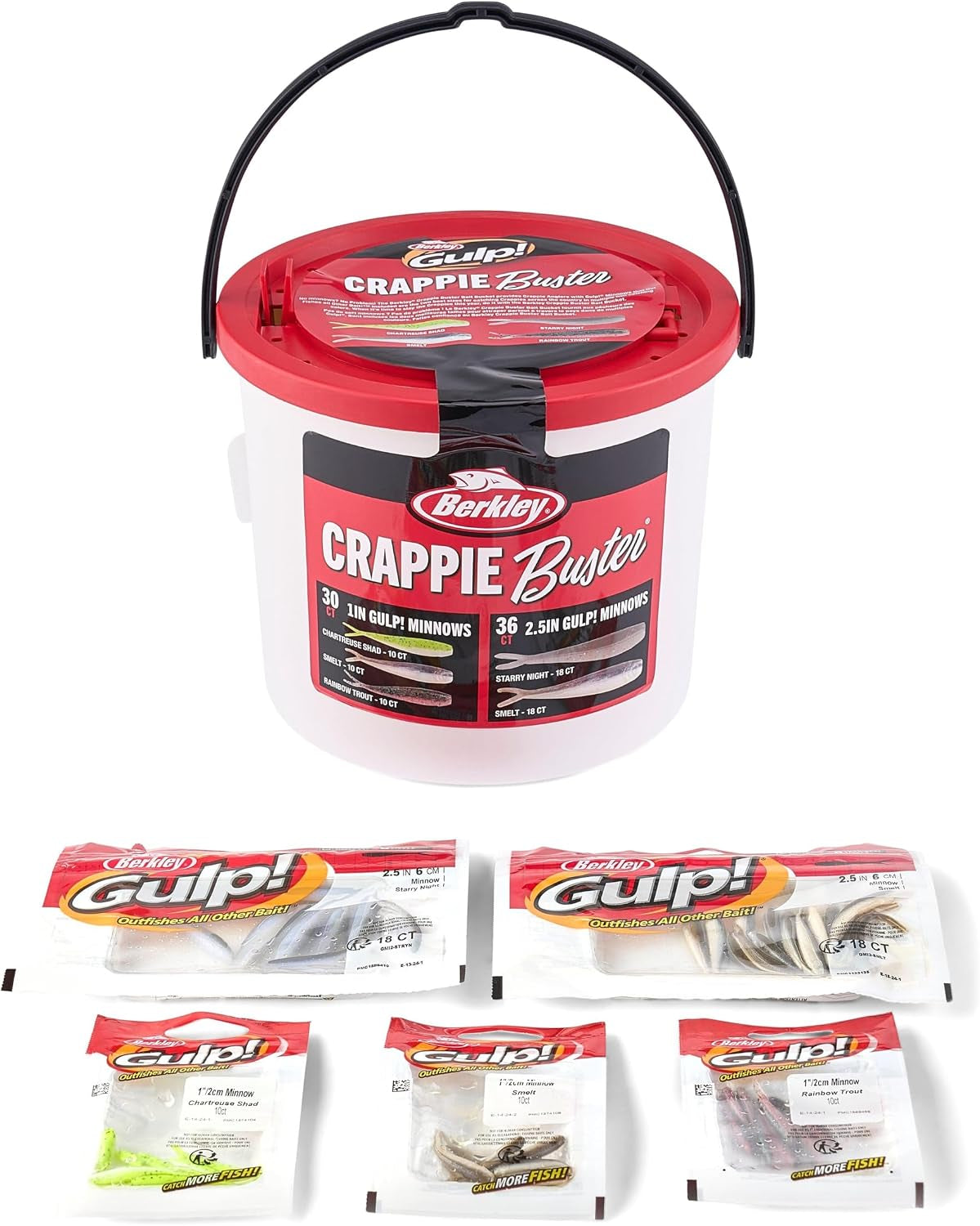 Gulp! Minnow Fishing Soft Bait