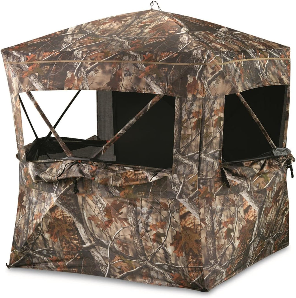 Lightweight Hub Blind; Lightweight, Portable, Hunting Deer and Turkey Season