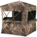 Lightweight Hub Blind; Lightweight, Portable, Hunting Deer and Turkey Season