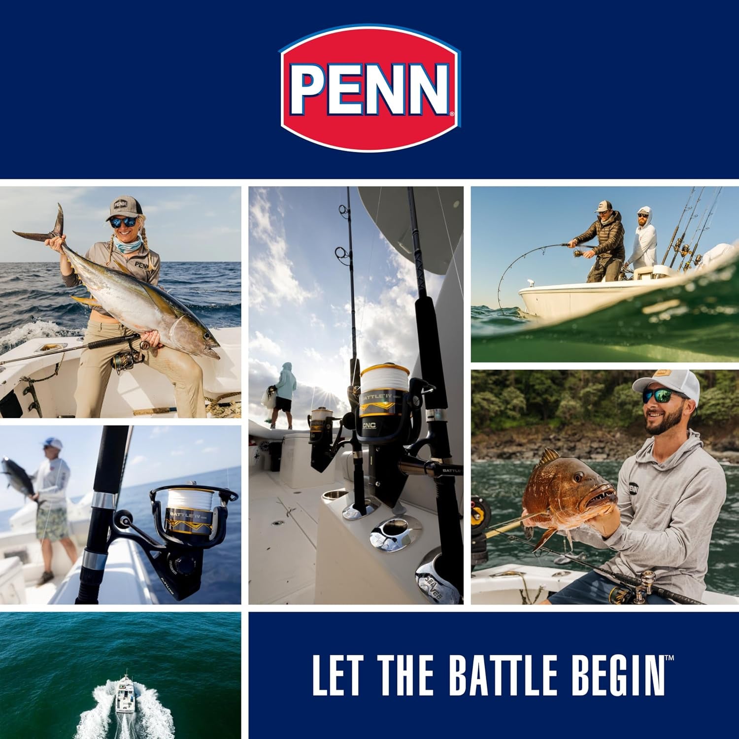 Penn Pursuit V Spinning Reel