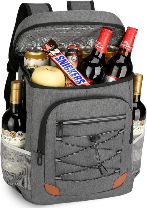 Backpack Cooler Insulated Leakproof, Soft Cooler for Outdoor Camping Hiking