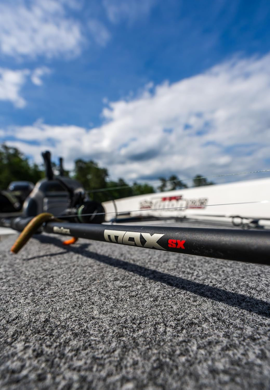 Max SX Spinning Reel and Fishing Rod Combo