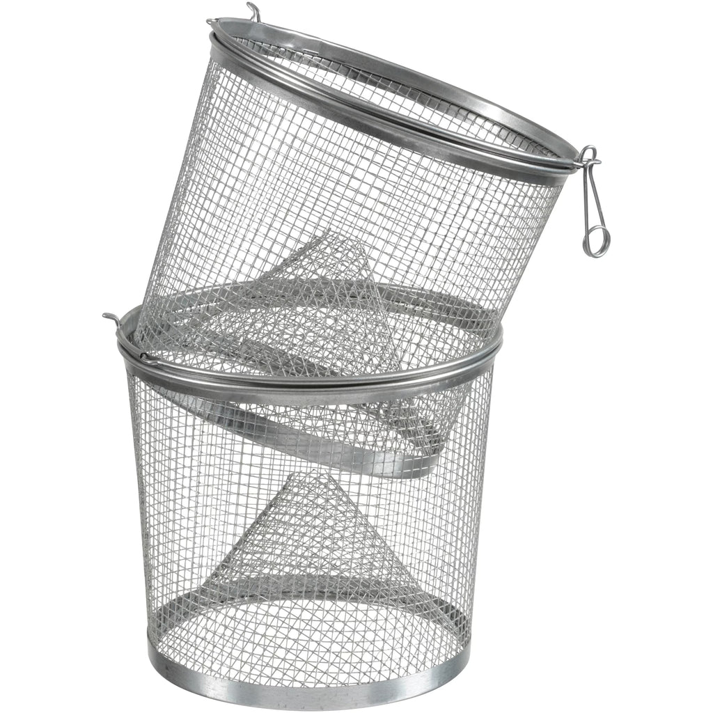 Floating Coated Stainless Metal Wire Minnow Trap