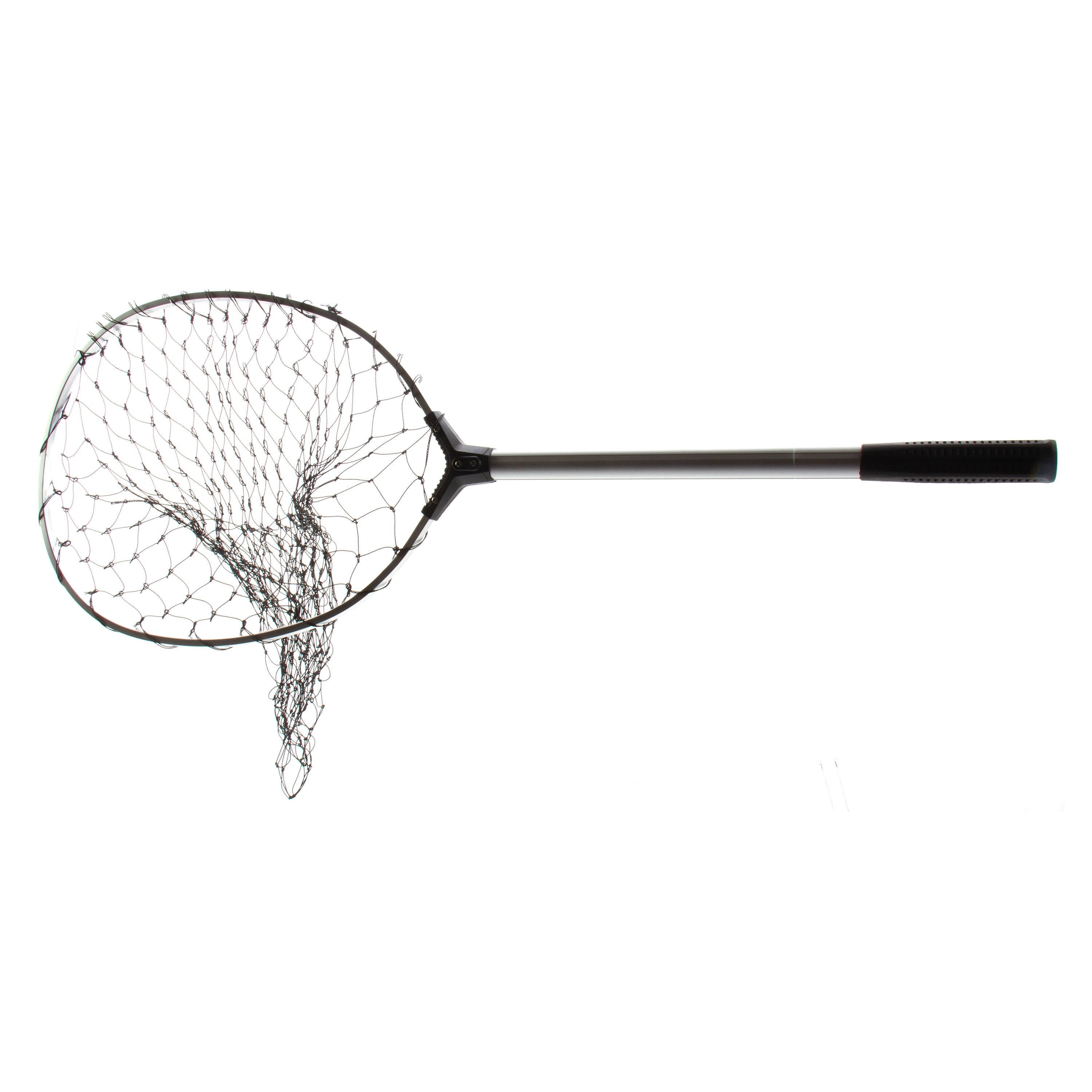 Fishing Landing Net 18 in X 12 in Fish-Friendly Mesh with 18 in Handle