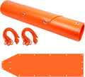 Heavy Duty Deer Drag Sled Game Glide with 2Pcs Deer Drag Strap，Deer Cart Game Hauler Thickened Tear-Resistant Hunting Accessories and Gear ，Multi-Purpose Utility Sled for Hauling Deer Hunting