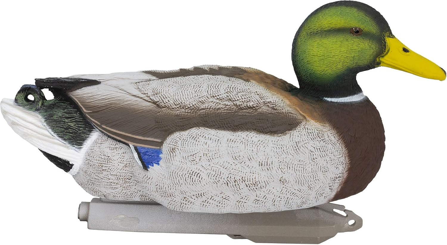 Legacy Magnum Mallard Duck Decoys for Waterfowl Hunting | Durable Ultra Realistic Foam Filled Decoys | 2 Active & 2 Rester Drakes & 2 Rester Hens | Flocked Heads or Non-Flocked | 6Pk
