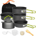Camping Cookware Set Camping Gear Campfire Utensils Non-Stick Cooking Equipment