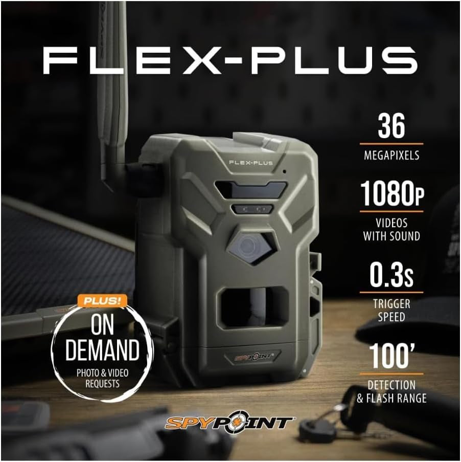 Flex-Plus Cellular Trail Camera