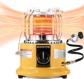 2 in 1 Propane Heater & Stove, 13000 BTU Portable Propane Heater with Handle, Outdoor Heater Gas Stove for Patio, Camping, Tent, Ice Fishing, Garage