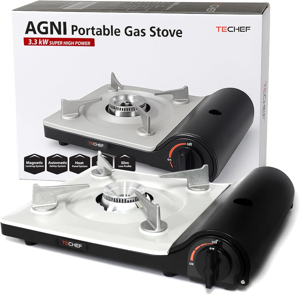 - AGNI Portable Butane Gas Stove Burner, Camp Stove, Made in Korea