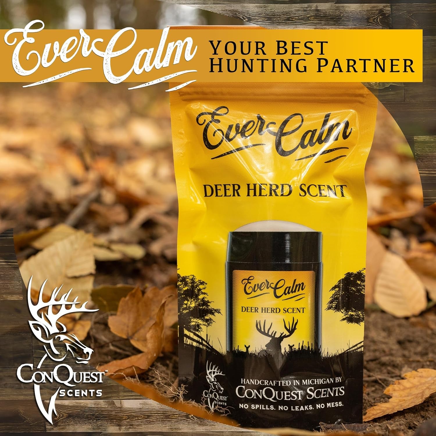 Evercalm Deer Herd Scent, Deer Attractant Original Formula