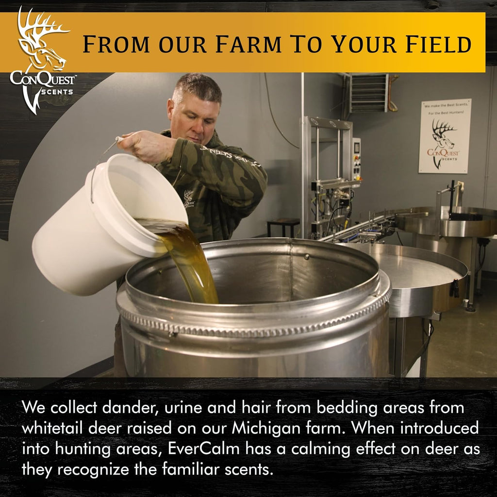 Evercalm Deer Herd Scent, Deer Attractant Original Formula