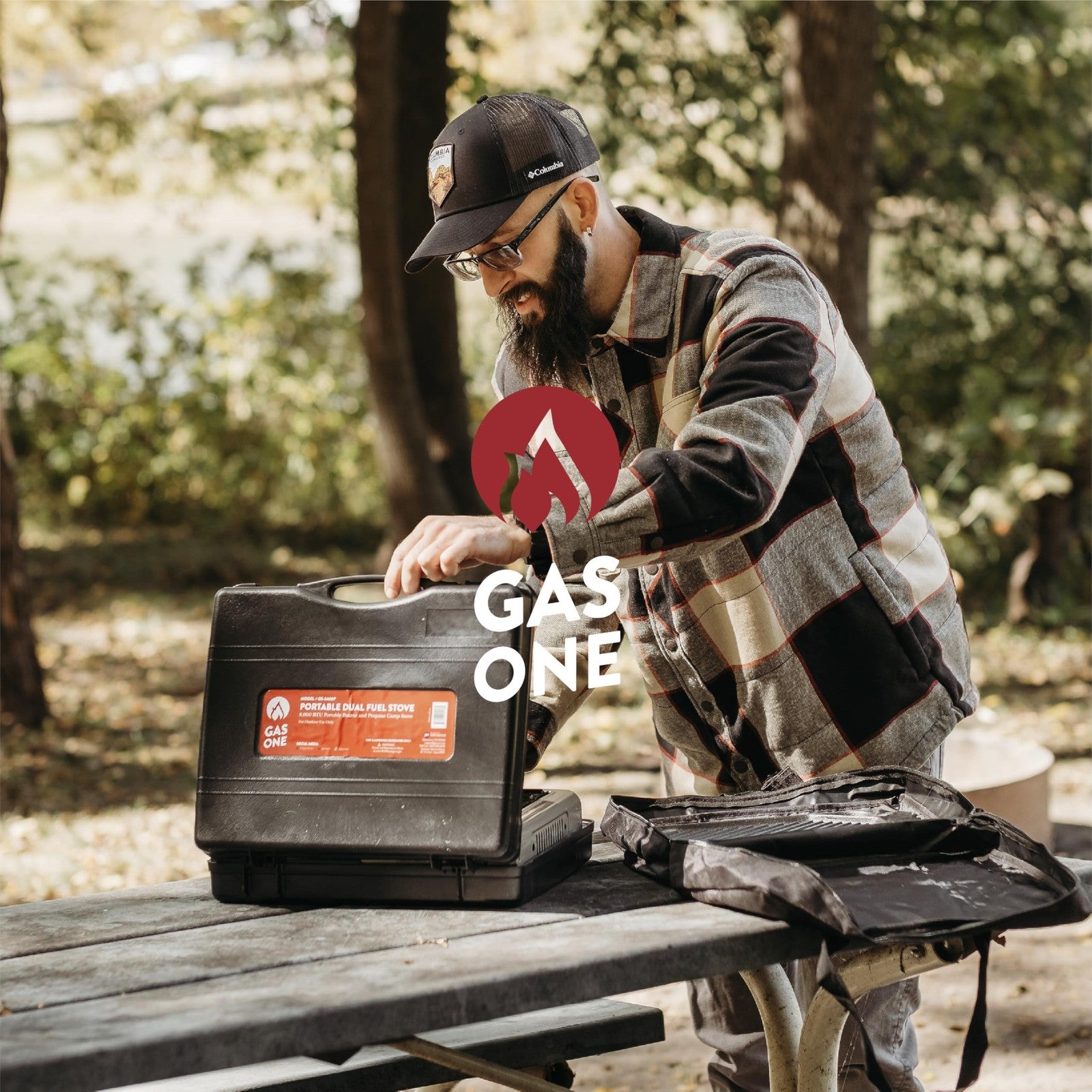 Gas One Gs-3400P Propane or Butane Stove Dual Fuel Stove Portable Camp