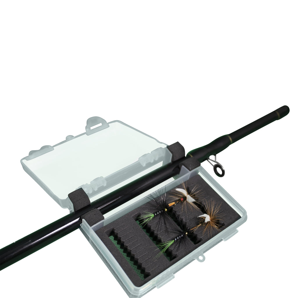 8Ft Fly Fishing Rod and Reel Combo with Flies and Fly Box