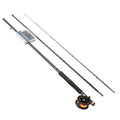 8Ft Fly Fishing Rod and Reel Combo with Flies and Fly Box