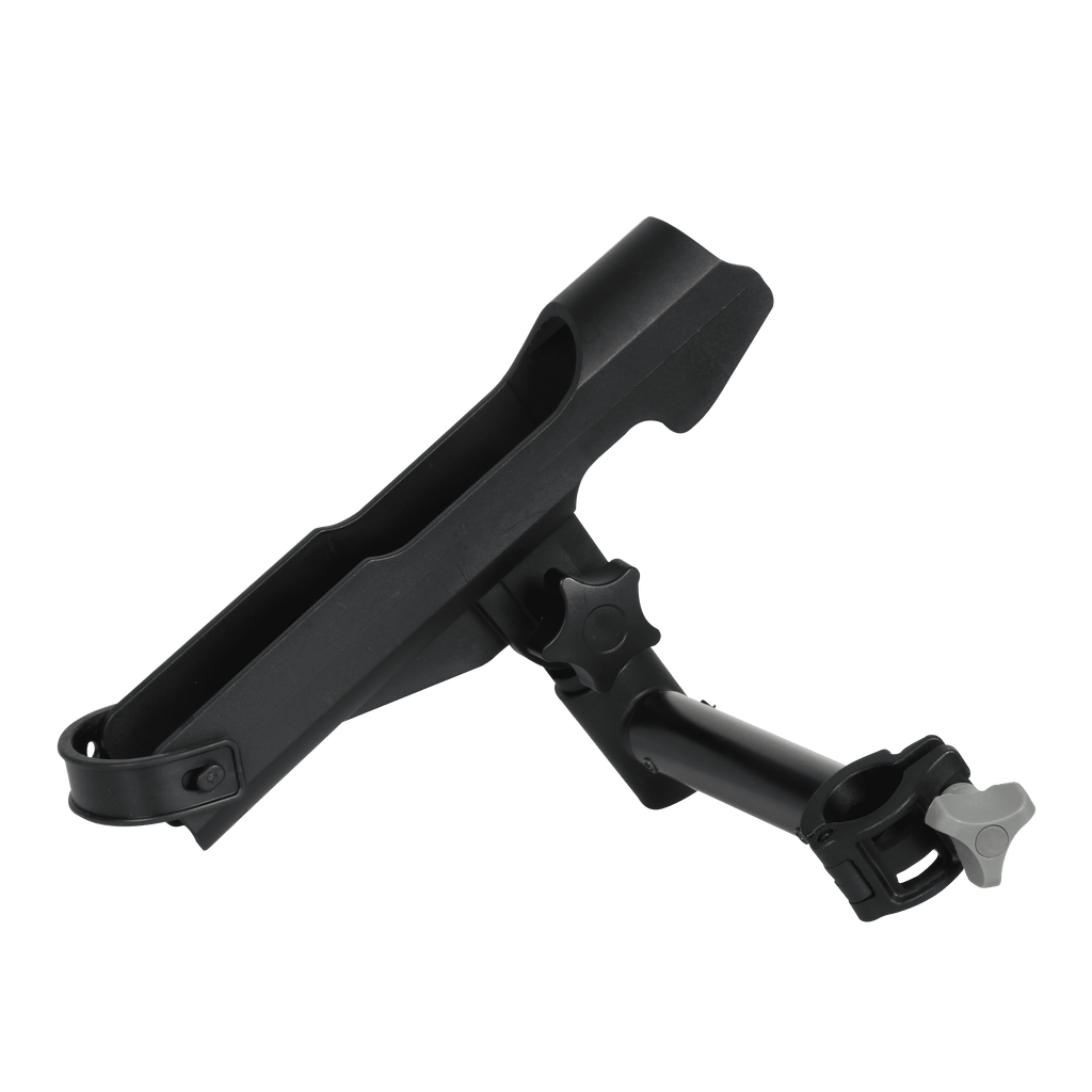 Universal Fishing Rod Holder Chair Attachment, Black