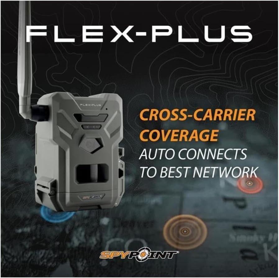 Flex-Plus Cellular Trail Camera
