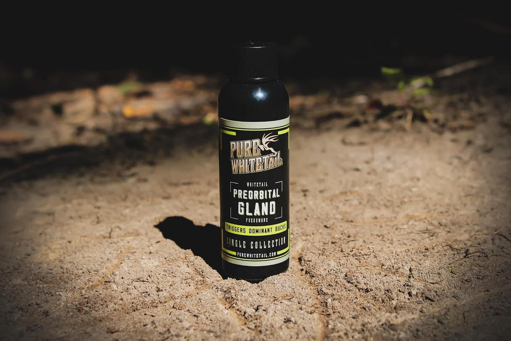 Preorbital Gland Scent | Deer Forehead Gland Scent | Natural Deer Scent | Mock Scrape Scent | Makes a Licking Stick for Deer | 2 Oz Bottle