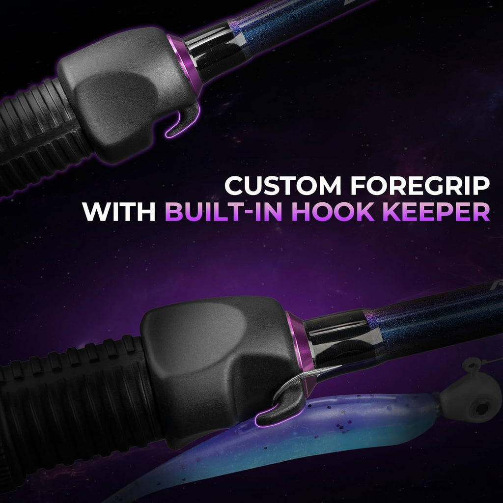 Royale Legend Pro Twin-Tip Spinning & Casting Fishing Rods