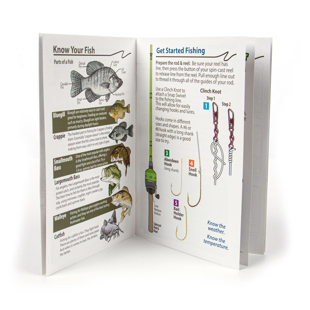 Fishing Accessory Kit with Pliers, Gloves, Stringer & Utility Tray