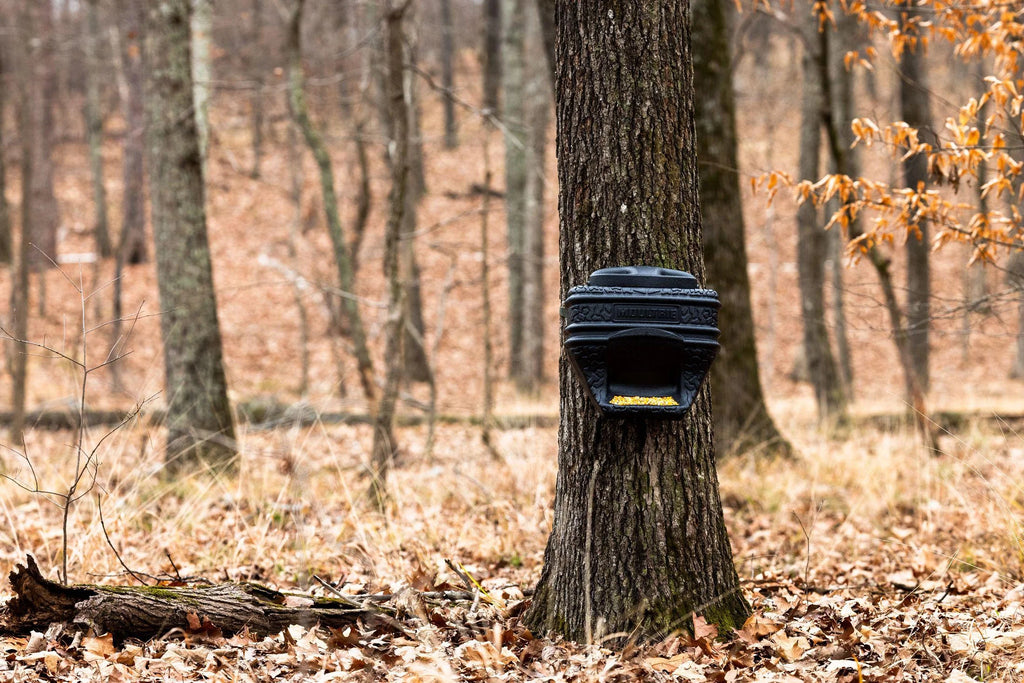 Feed Bin Deer Feeder