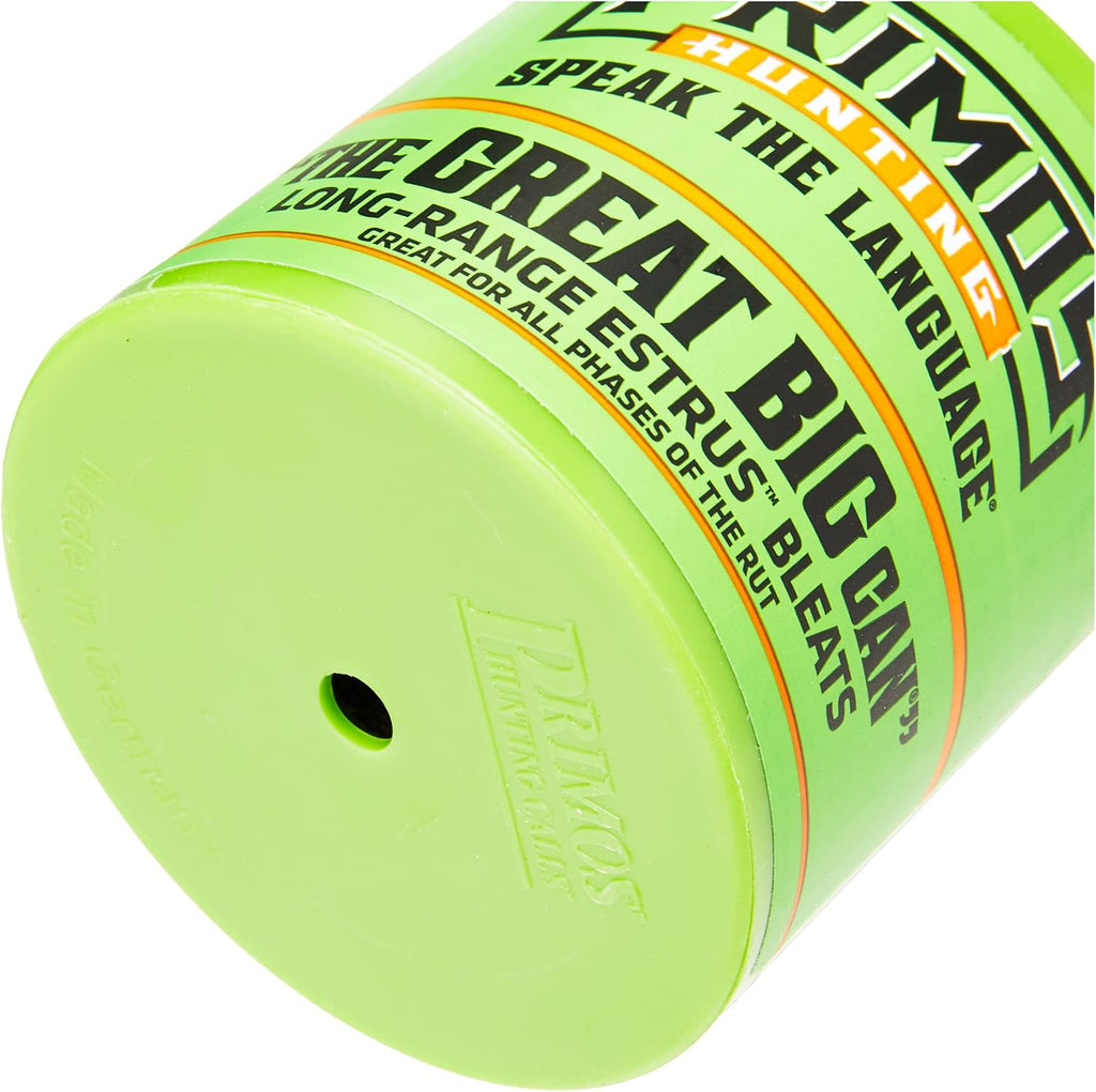 Hunting Deer Call, the Great Big Can