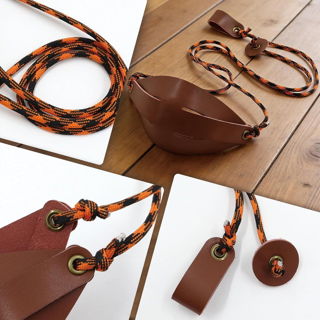 Plus Pouch Traditional Old-Fashioned Slingshot Handmade Shepherd Slingshots