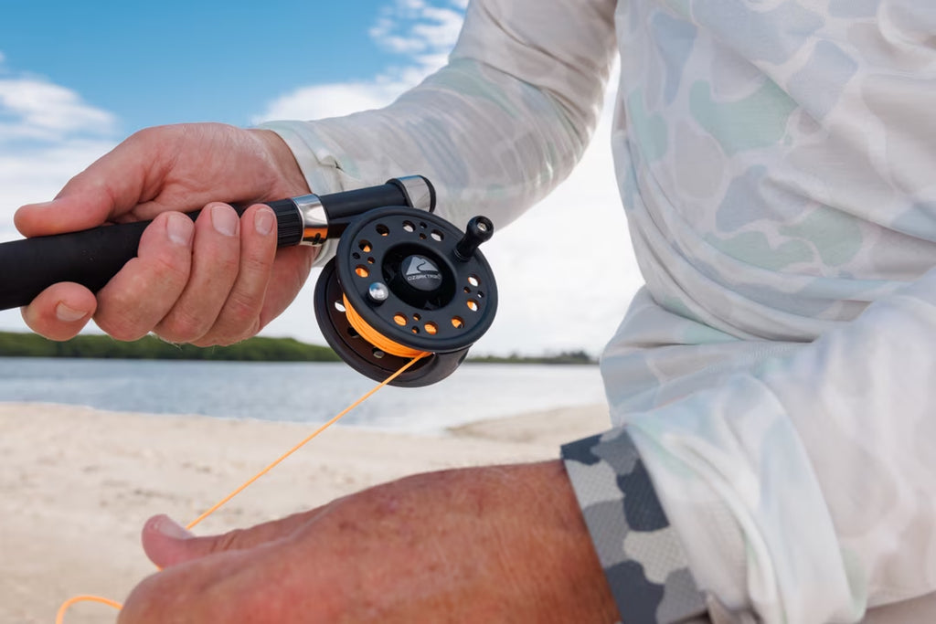 8Ft Fly Fishing Rod and Reel Combo with Flies and Fly Box