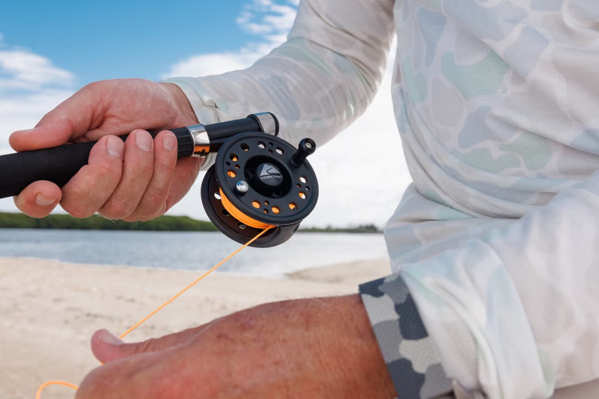 8Ft Fly Fishing Rod and Reel Combo with Flies and Fly Box