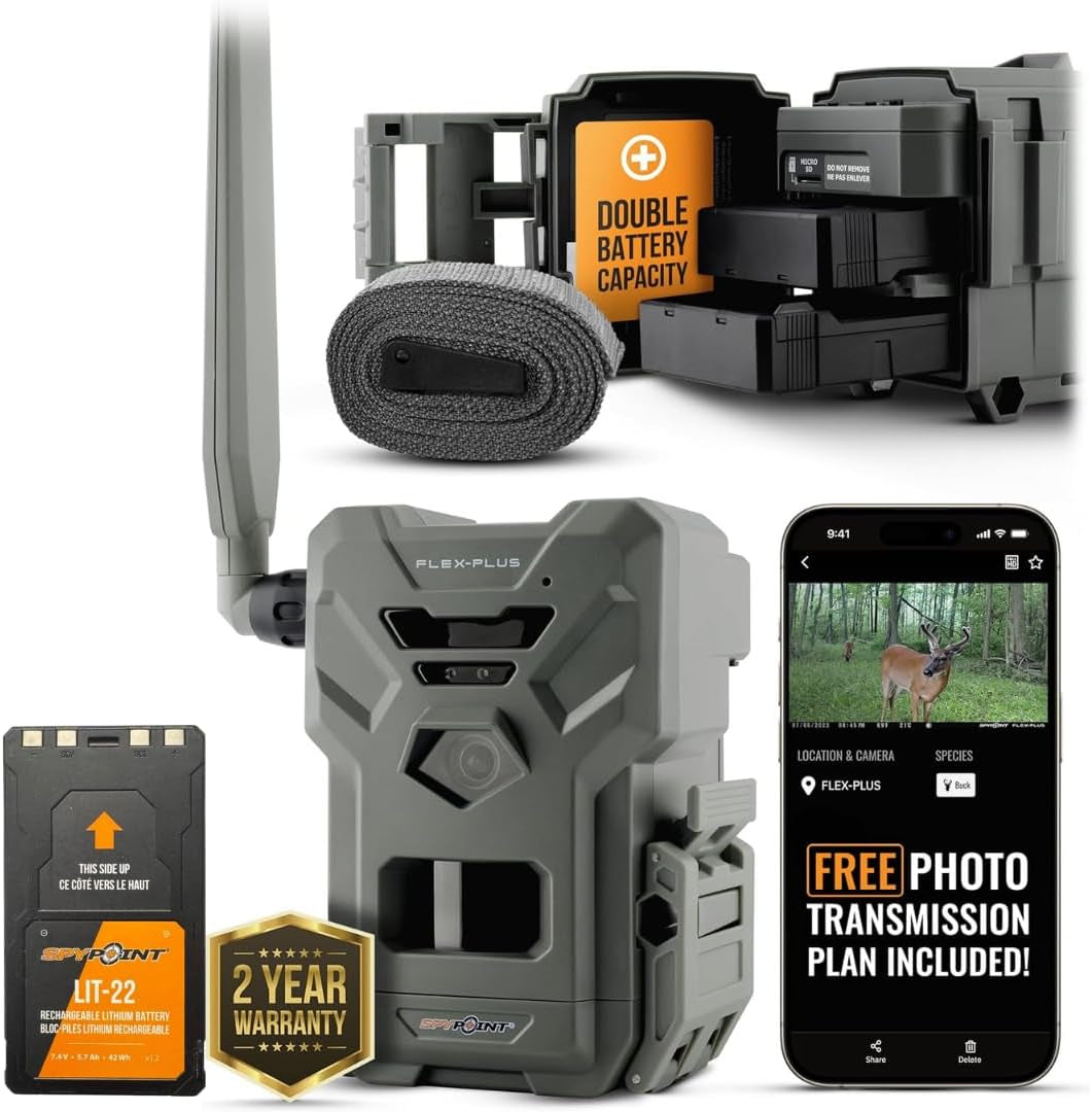 Flex-Plus Cellular Trail Camera