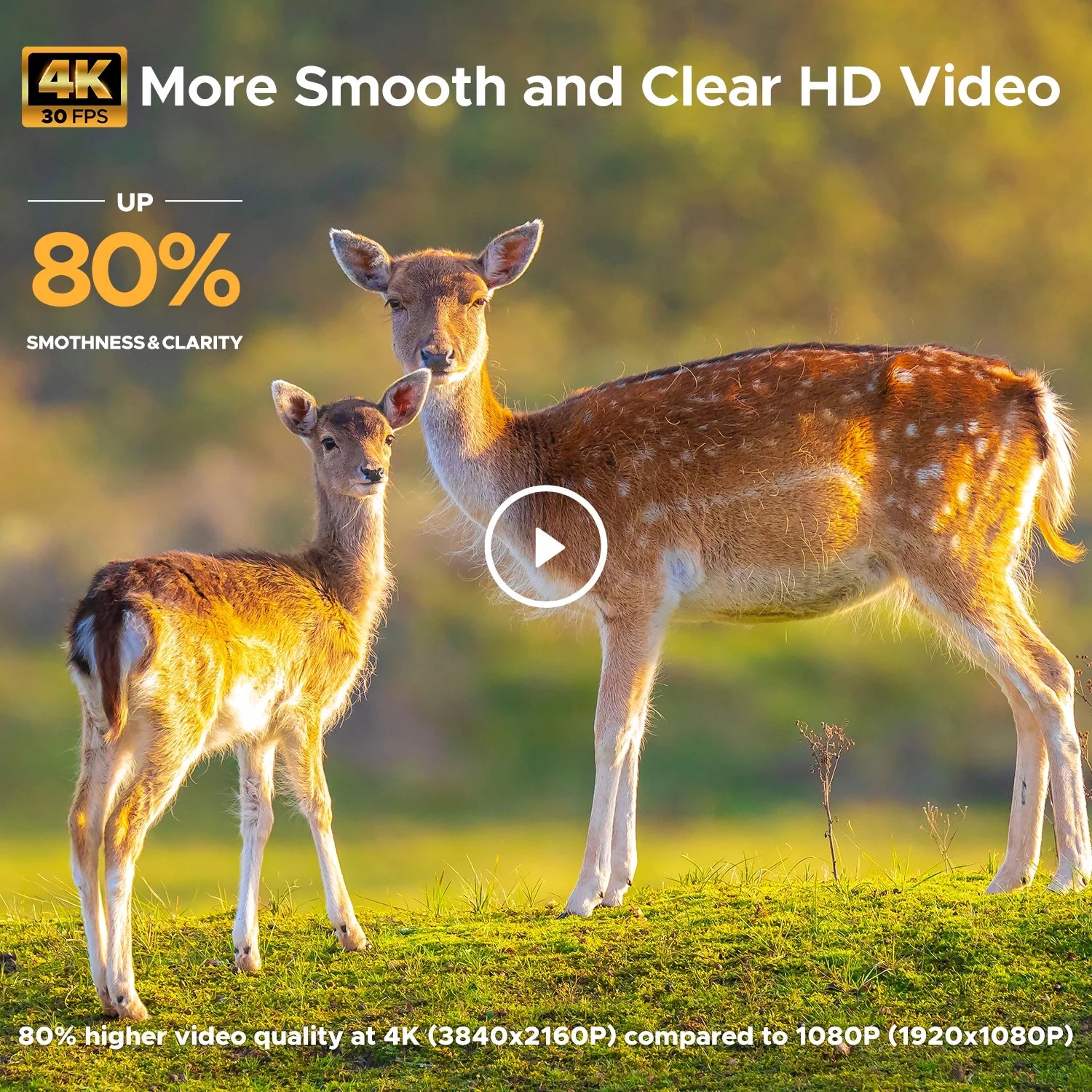 Solar Trail Camera 4K 60MP Dual Lens Wifi 5200Mah Battery Game Camera Starlight Night Vision for Wildlife Hunting Monitoring
