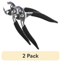 (2 Pack)  Stainless Steel Catfish Skinning Pliers with Non Slip Handle