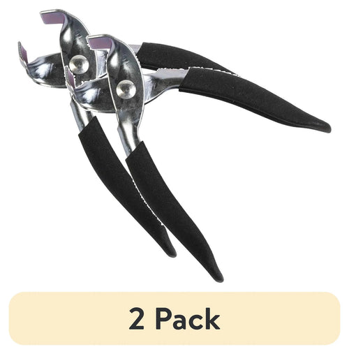 (2 Pack)  Stainless Steel Catfish Skinning Pliers with Non Slip Handle