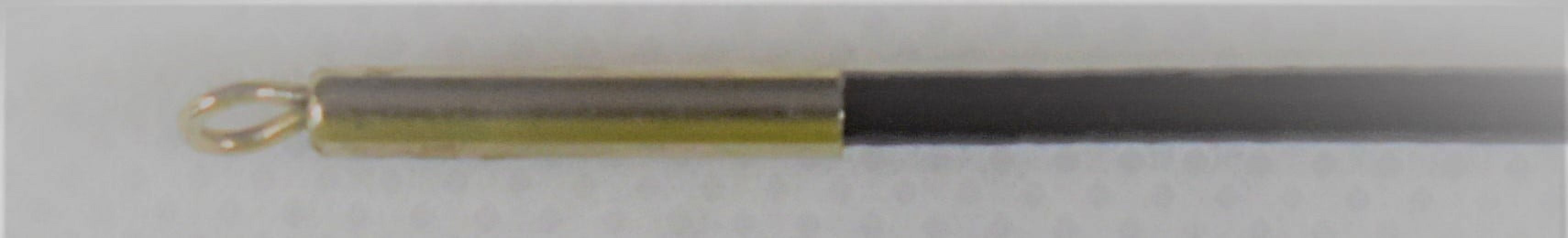 Pole Black Widow Ready Rig, 13Ft Telescopic Panfish Pole